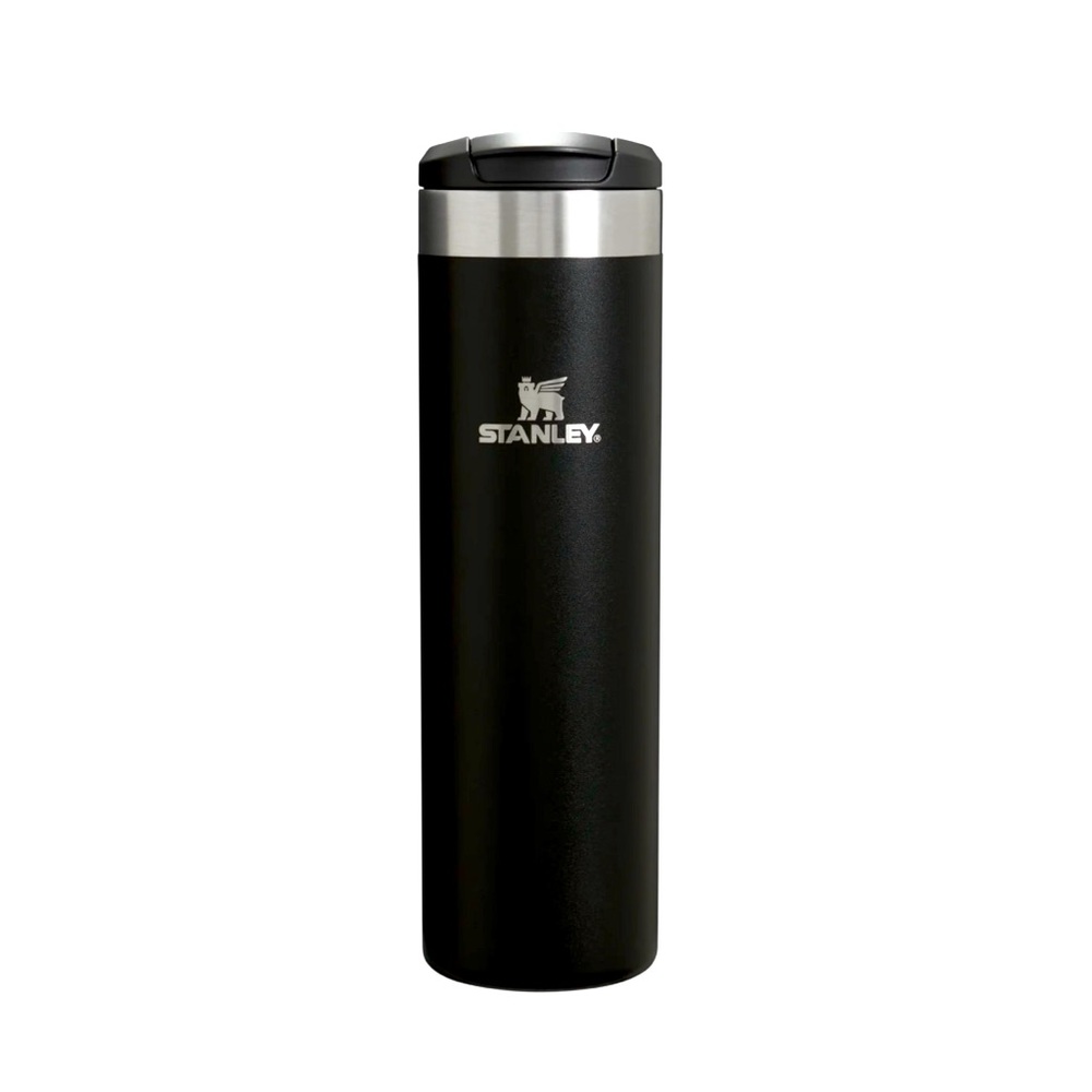 NWT • Stanley • the Aerolight Transit Bottle • Black • 20 oz. / . 59 L